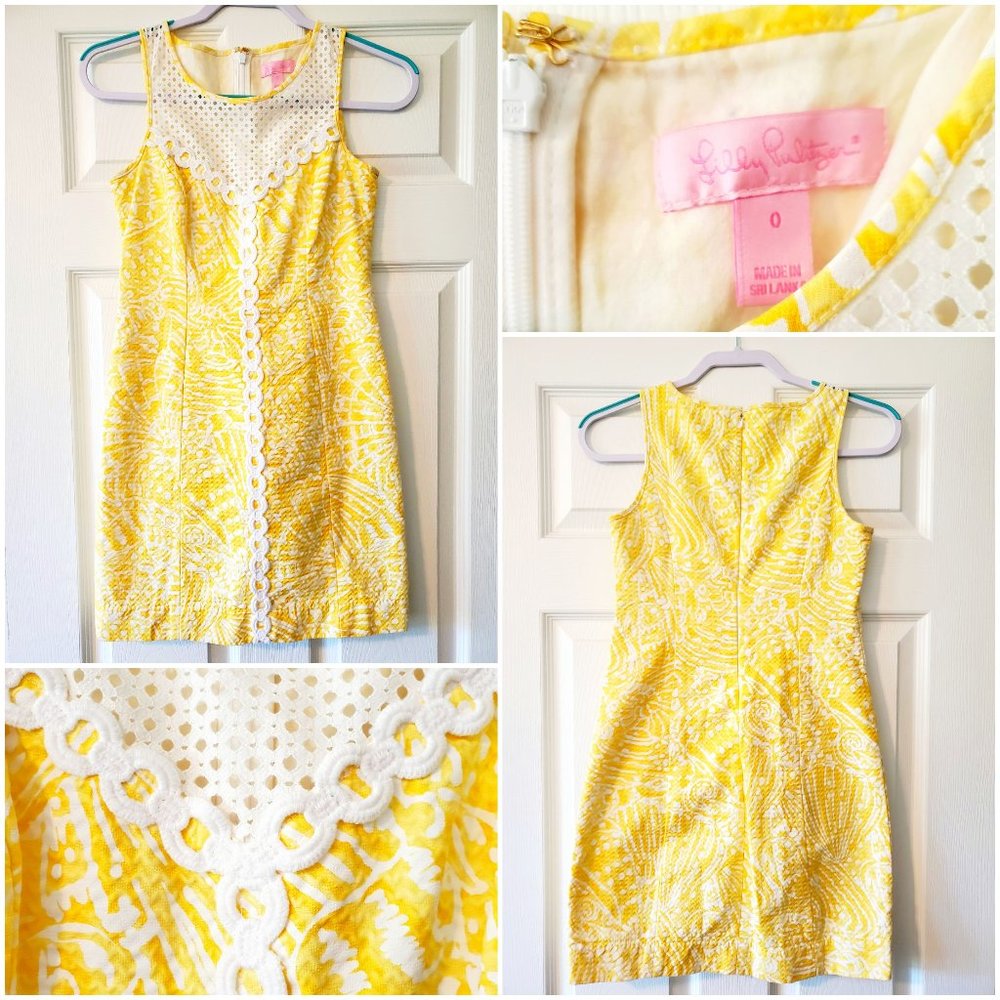 Lilly Pulitzer Macfarlane Shift Dress